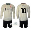 Officiële Voetbalshirt + Korte Broek Liverpool Sadio Mane 10 Uit 2021-22 Lange Mouw - Kids